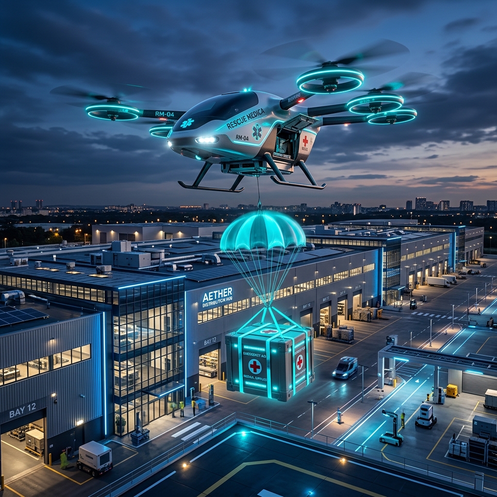 Drone Supply Operations